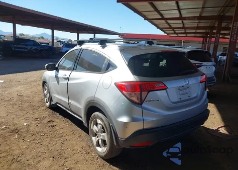 2016 Honda Hr-V Ex-L z USA, uszkodzony, nr VIN 3CZRU5H70GM732804